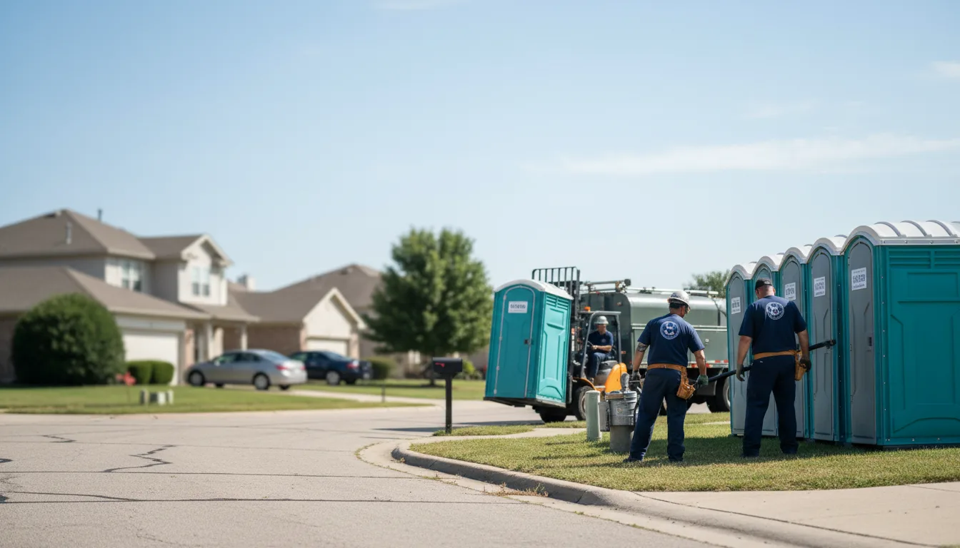 Porta Potty Rental in Scio, OH near me